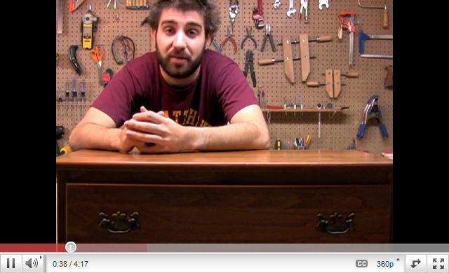 Kids Dresser Makeover